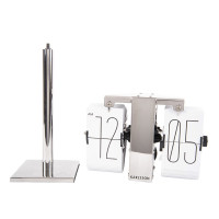 Preklápacie stolové hodiny KA5758WH Karlsson, 20cm